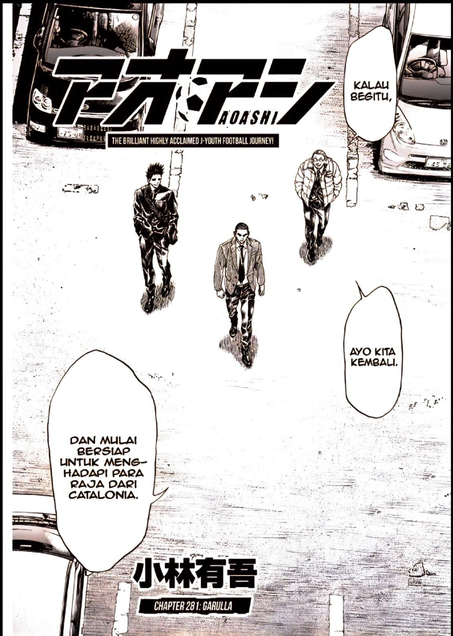 Read Ao Ashi ID Manga Online