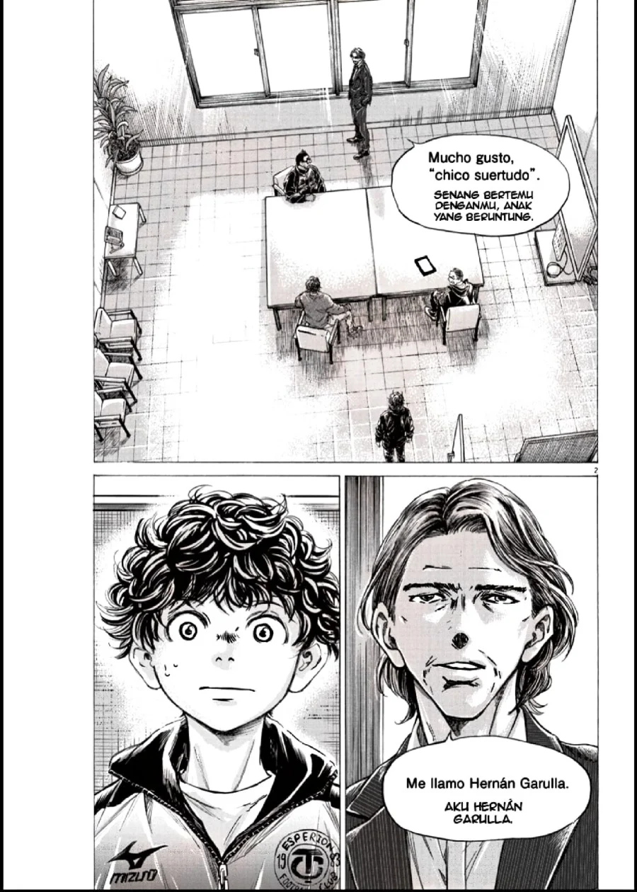 Read Ao Ashi ID Manga Online