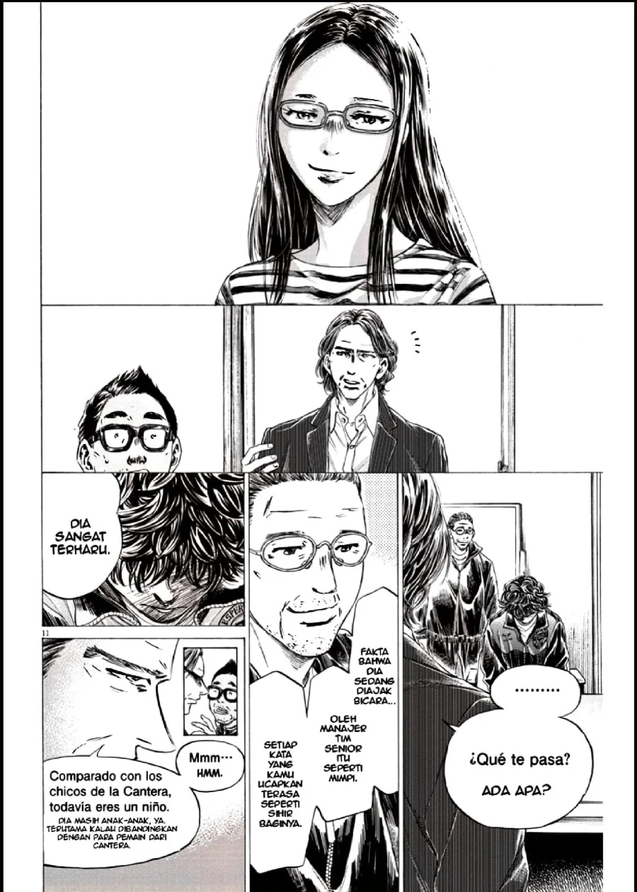 Read Ao Ashi ID Manga Online