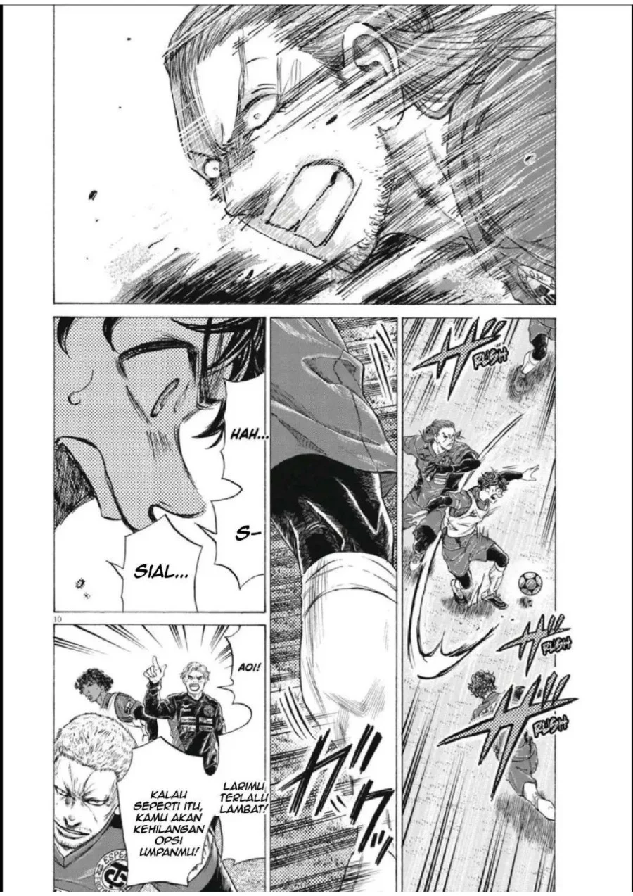 Read Ao Ashi ID Manga Online