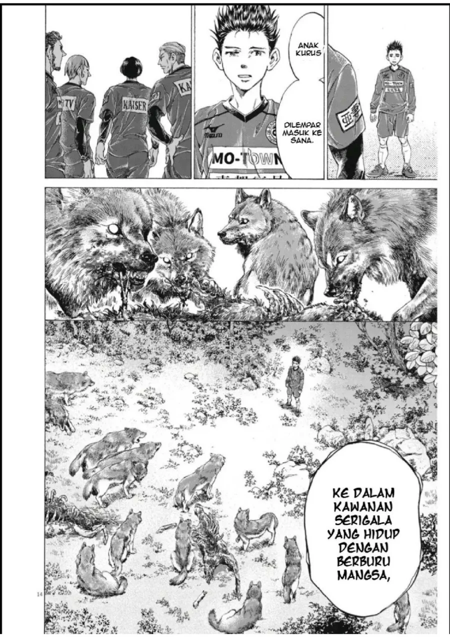 Read Ao Ashi ID Manga Online