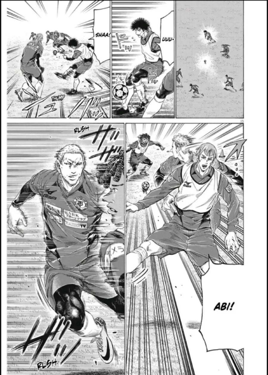 Read Ao Ashi ID Manga Online