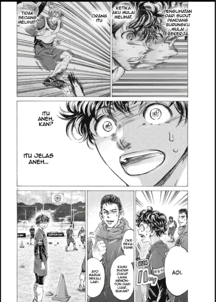 Read Ao Ashi ID Manga Online