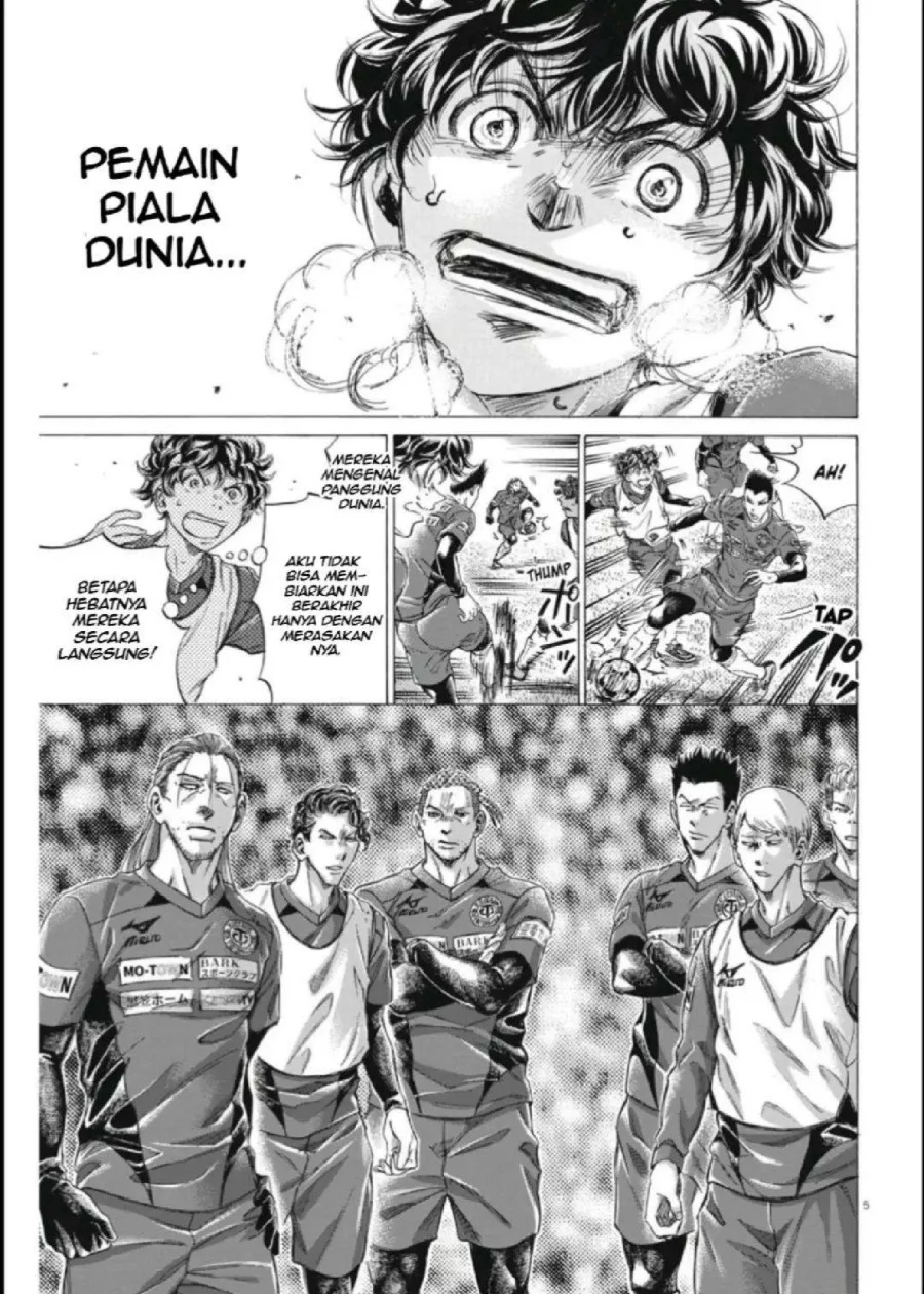 Read Ao Ashi ID Manga Online