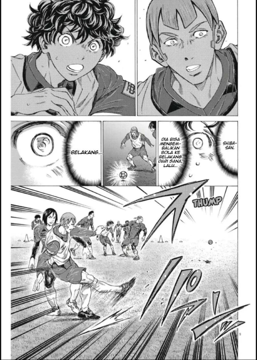 Read Ao Ashi ID Manga Online