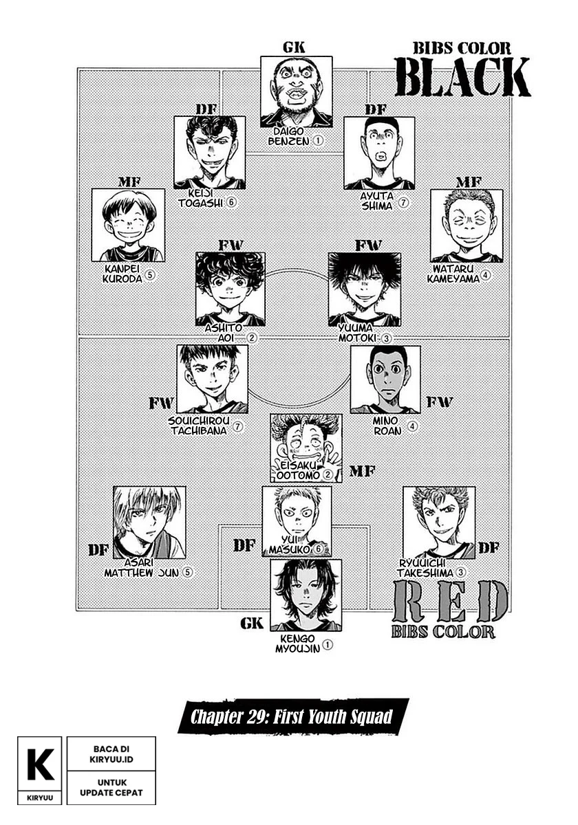 Read Ao Ashi ID Manga Online
