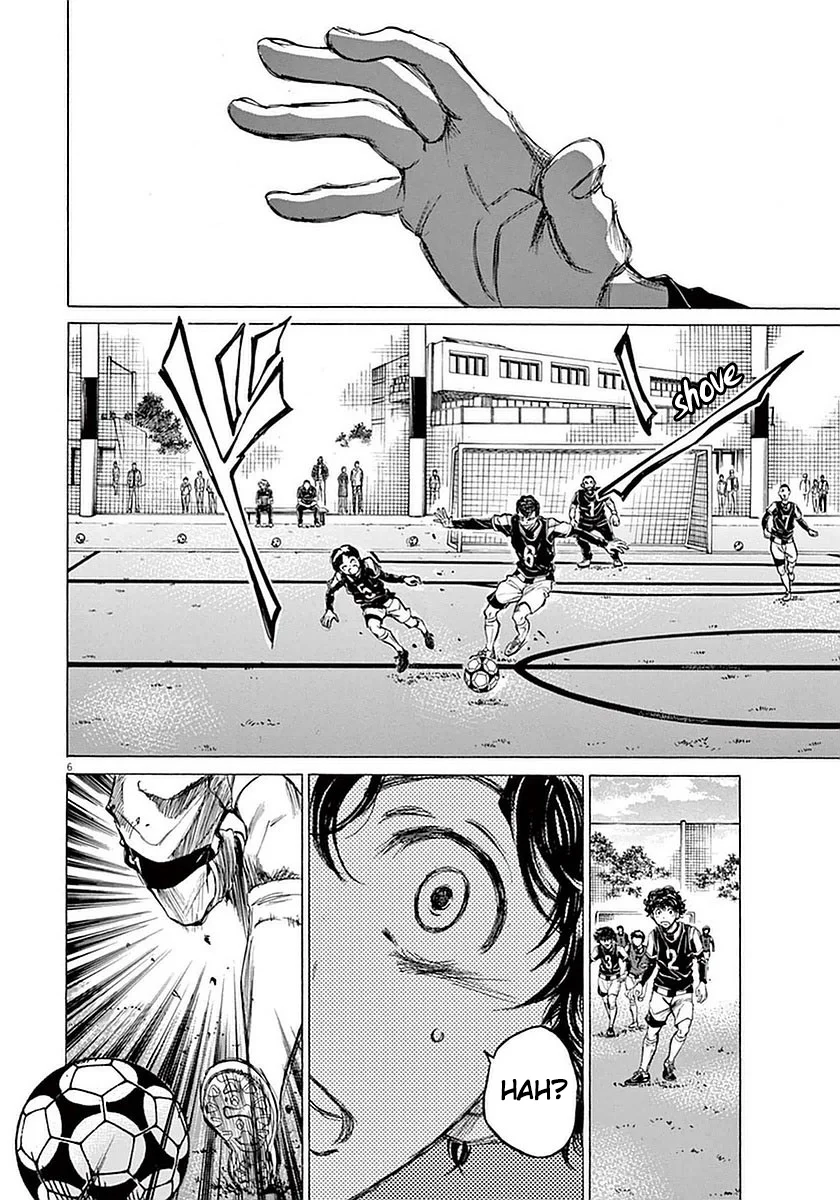 Read Ao Ashi ID Manga Online