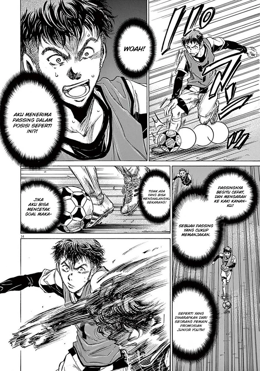Read Ao Ashi ID Manga Online