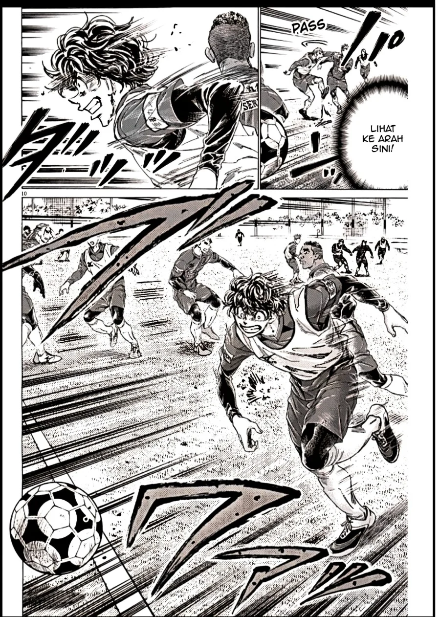 Read Ao Ashi ID Manga Online