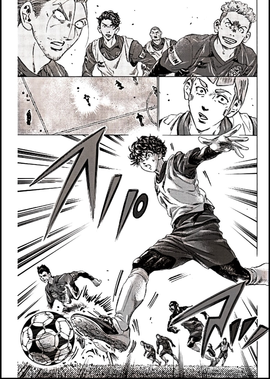 Read Ao Ashi ID Manga Online