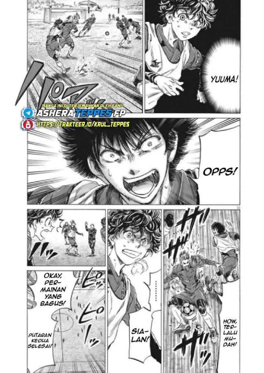 Read Ao Ashi ID Manga Online