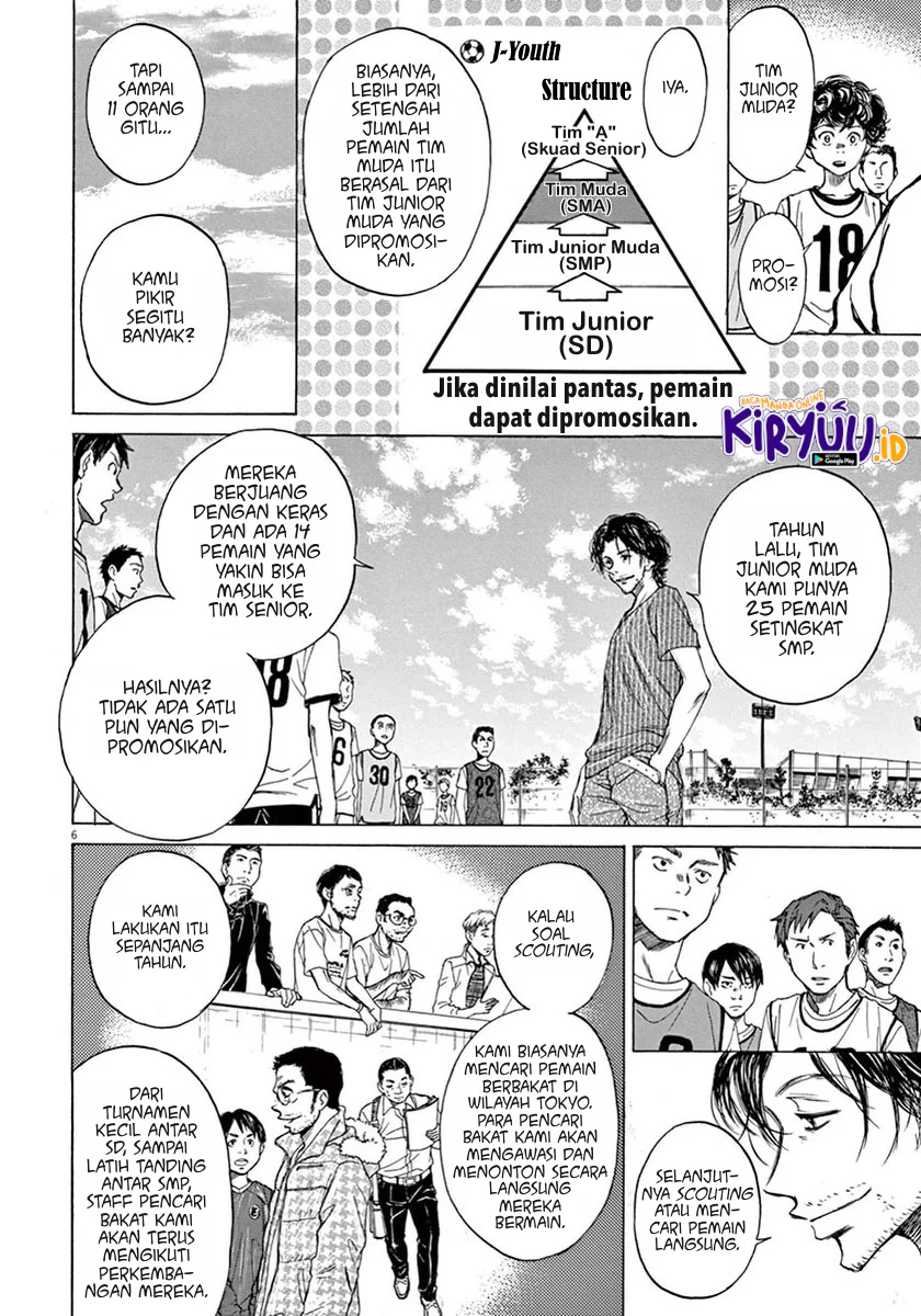 Read Ao Ashi ID Manga Online