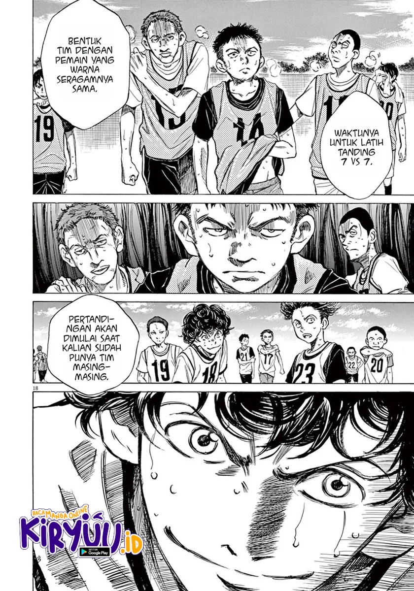 Read Ao Ashi ID Manga Online