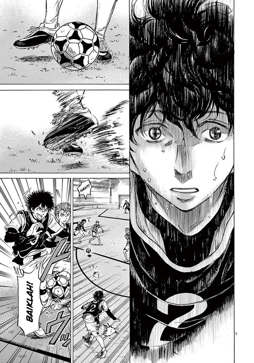 Read Ao Ashi ID Manga Online