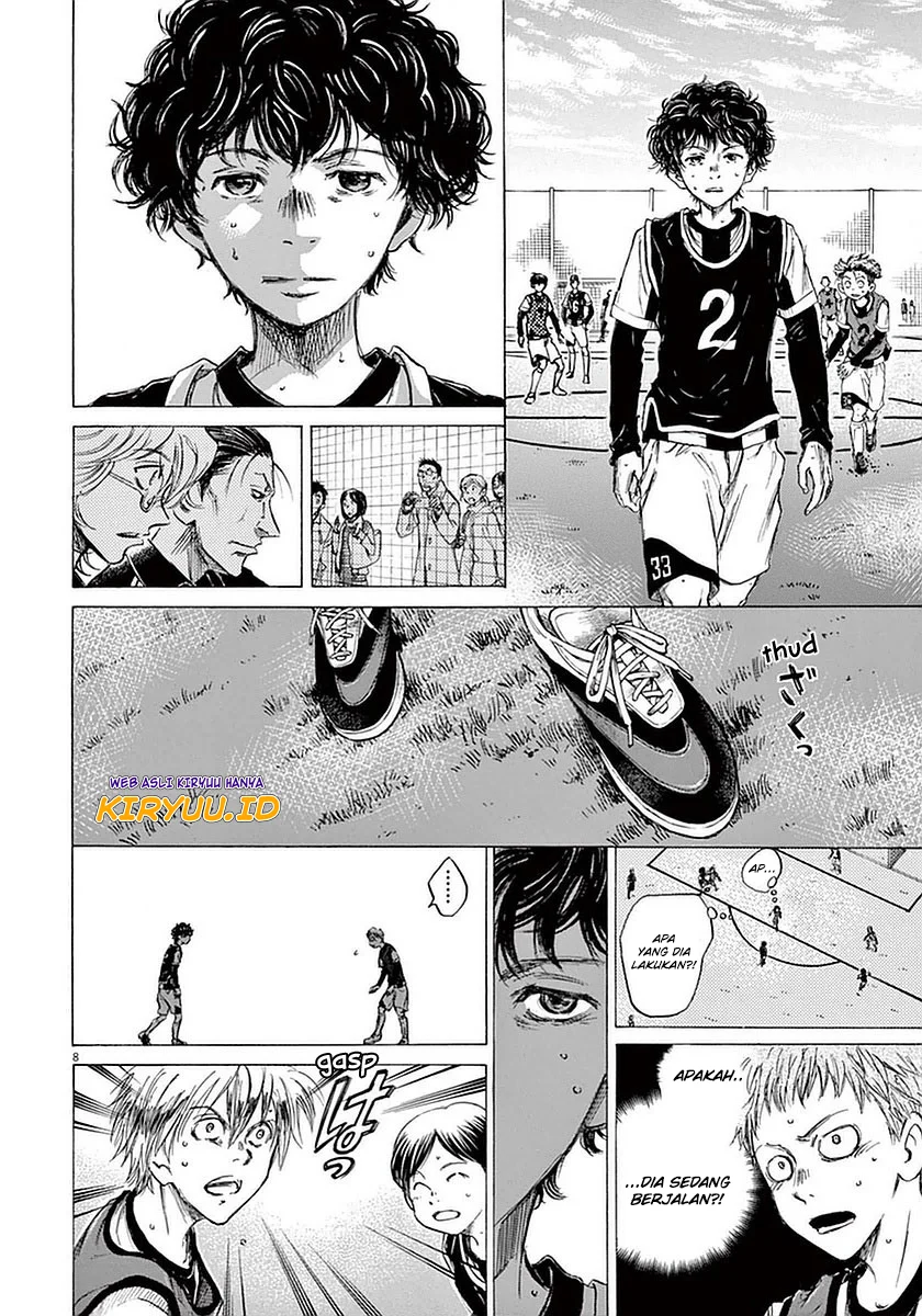 Read Ao Ashi ID Manga Online