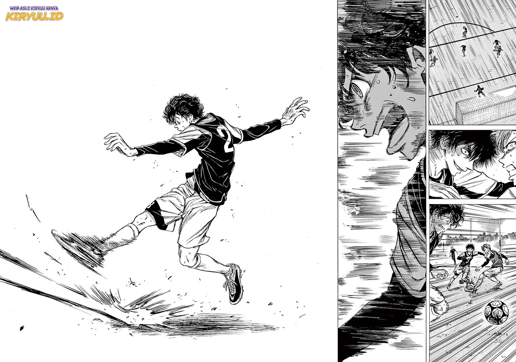 Read Ao Ashi ID Manga Online