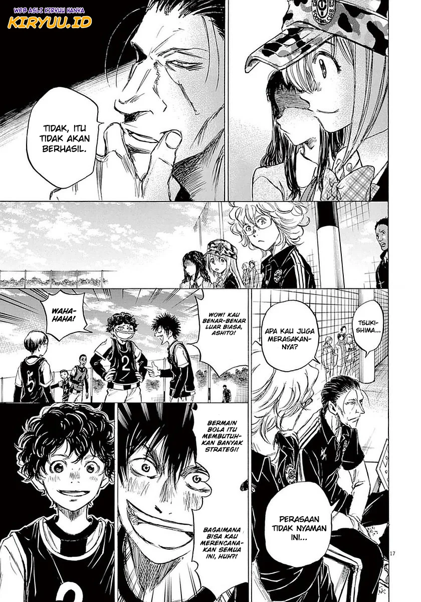 Read Ao Ashi ID Manga Online