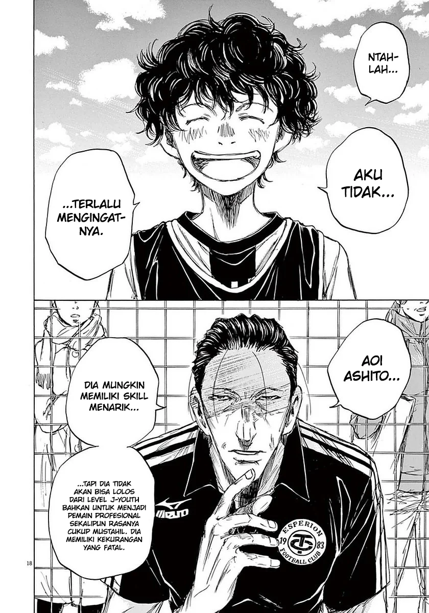 Read Ao Ashi ID Manga Online