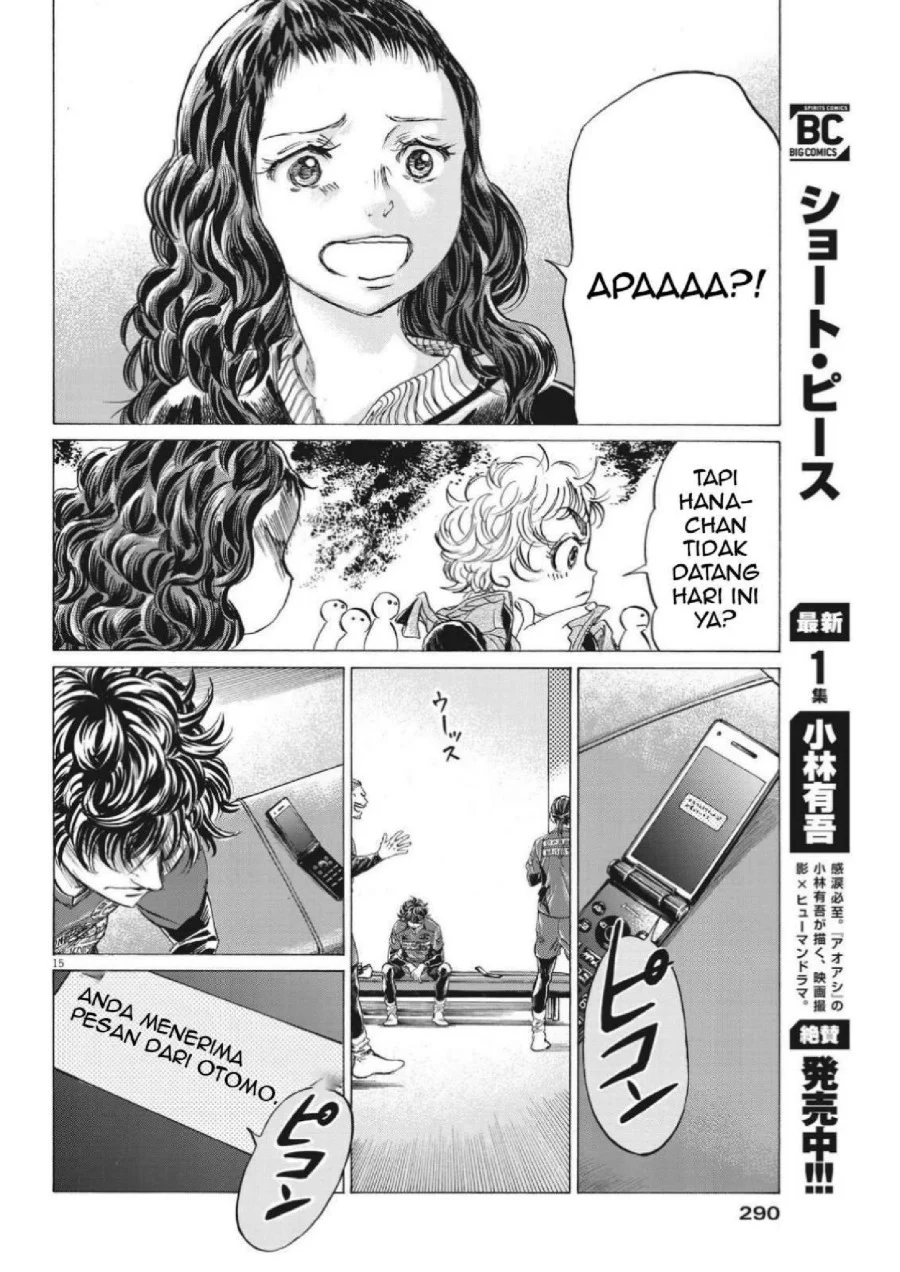 Read Ao Ashi ID Manga Online