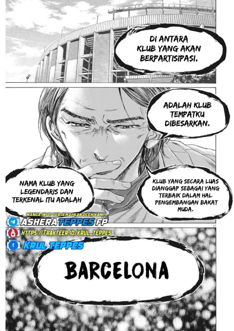 Read Ao Ashi ID Manga Online