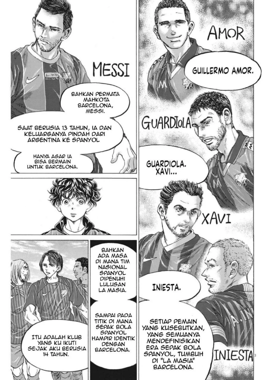 Read Ao Ashi ID Manga Online