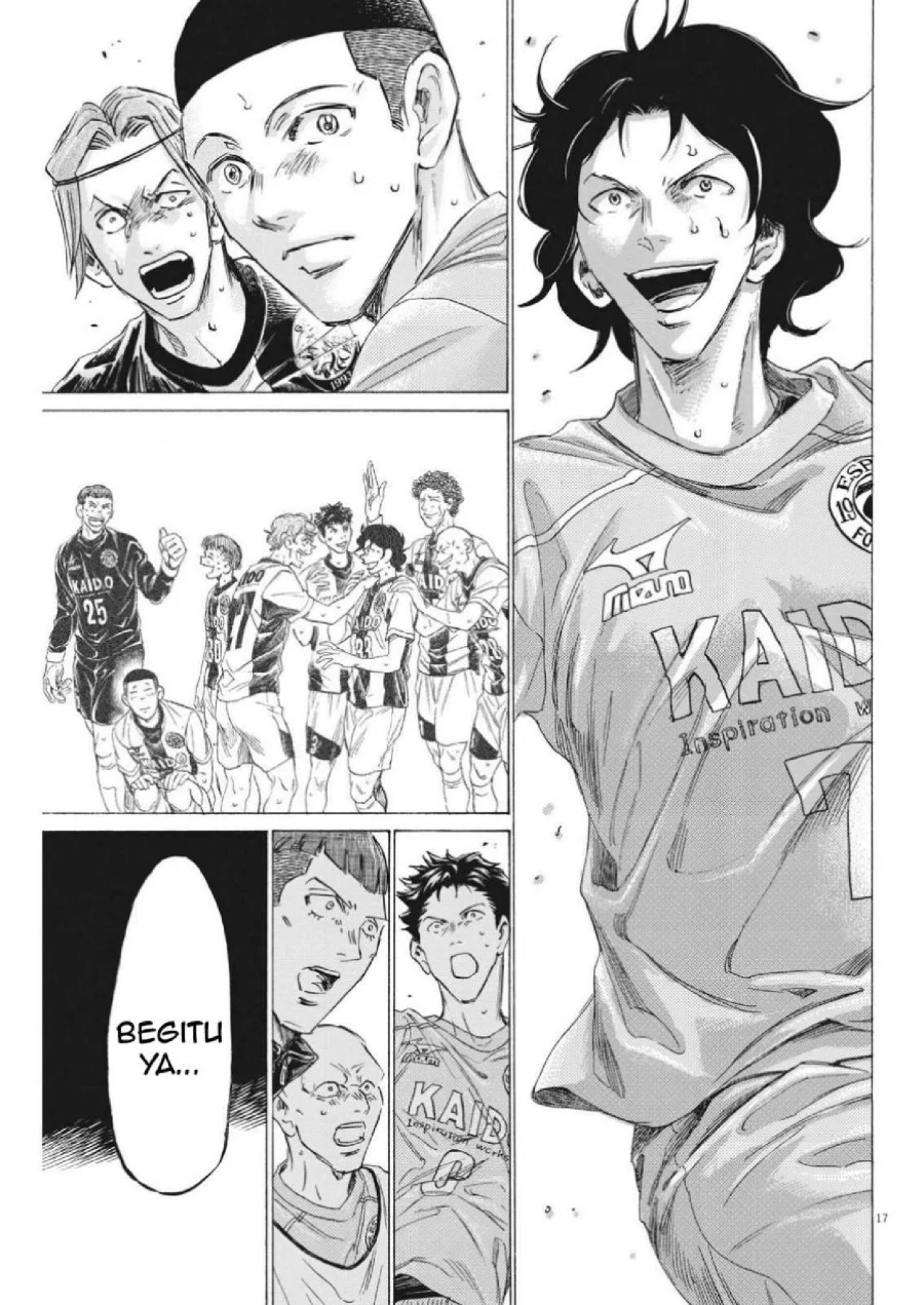 Read Ao Ashi ID Manga Online