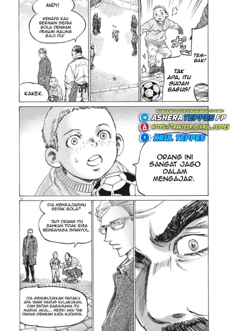 Read Ao Ashi ID Manga Online