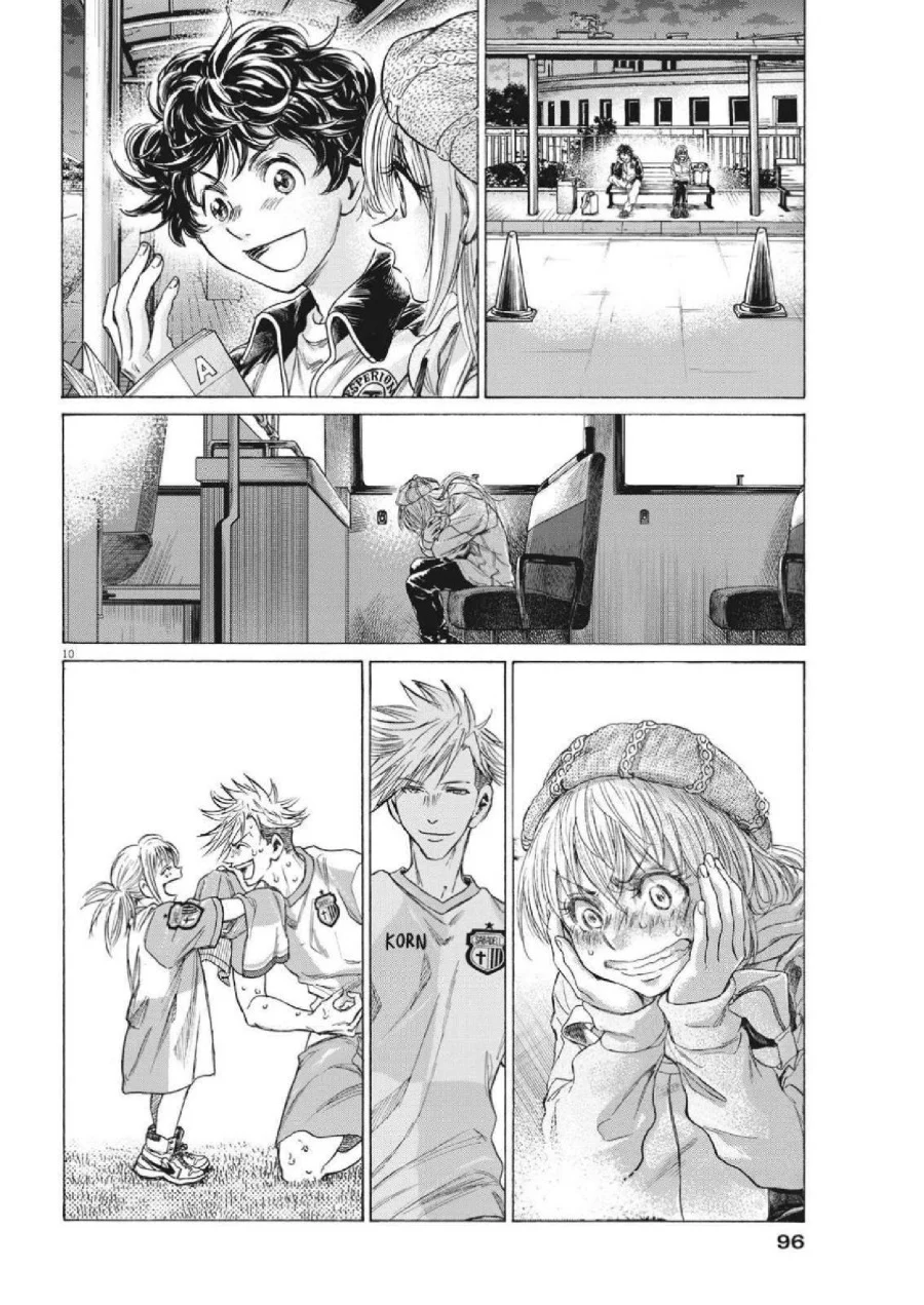 Read Ao Ashi ID Manga Online