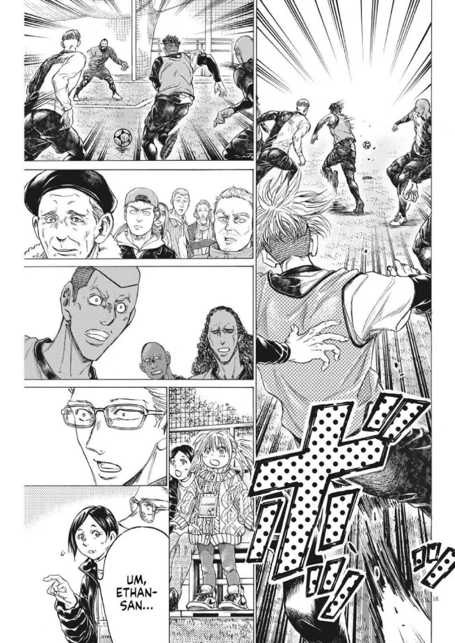 Read Ao Ashi ID Manga Online
