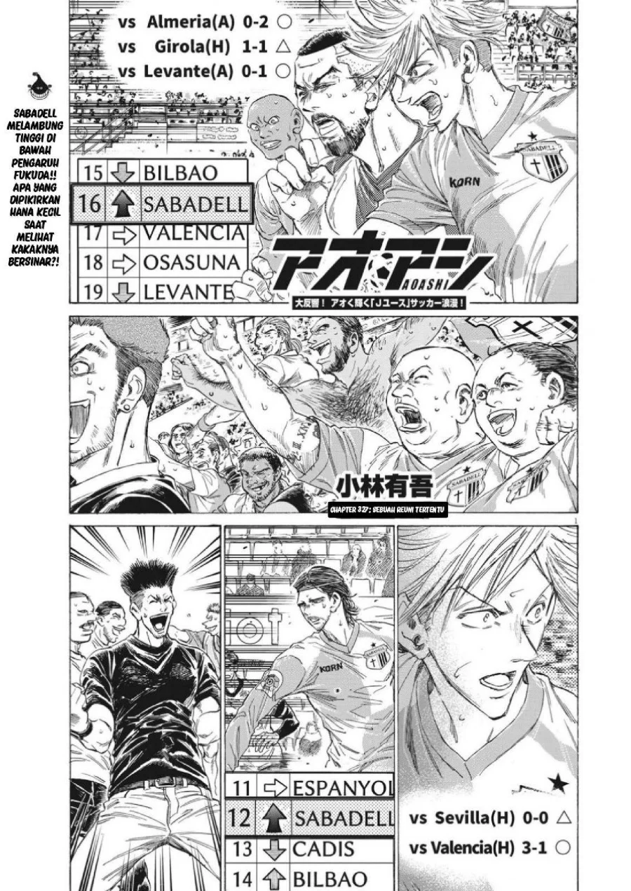 Read Ao Ashi ID Manga Online