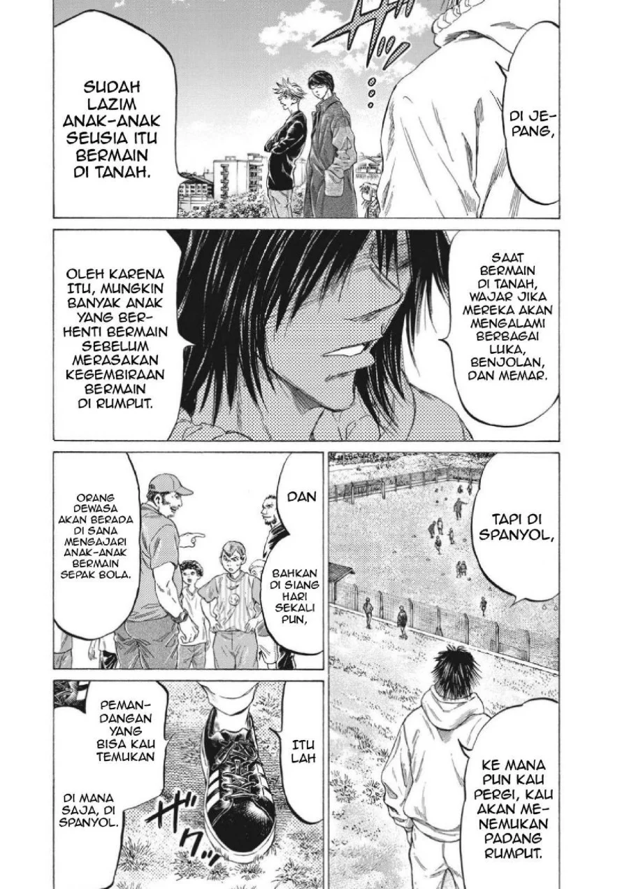 Read Ao Ashi ID Manga Online