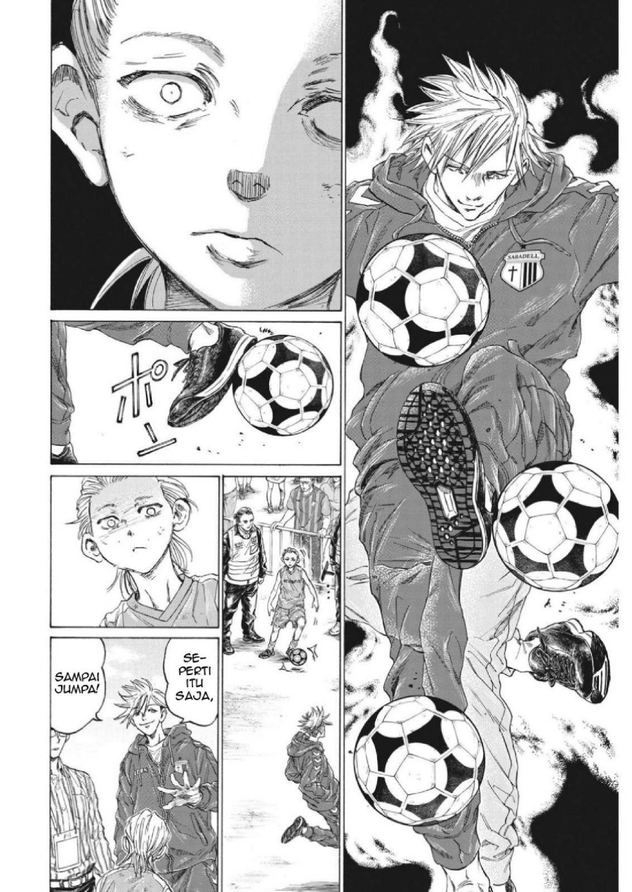 Read Ao Ashi ID Manga Online
