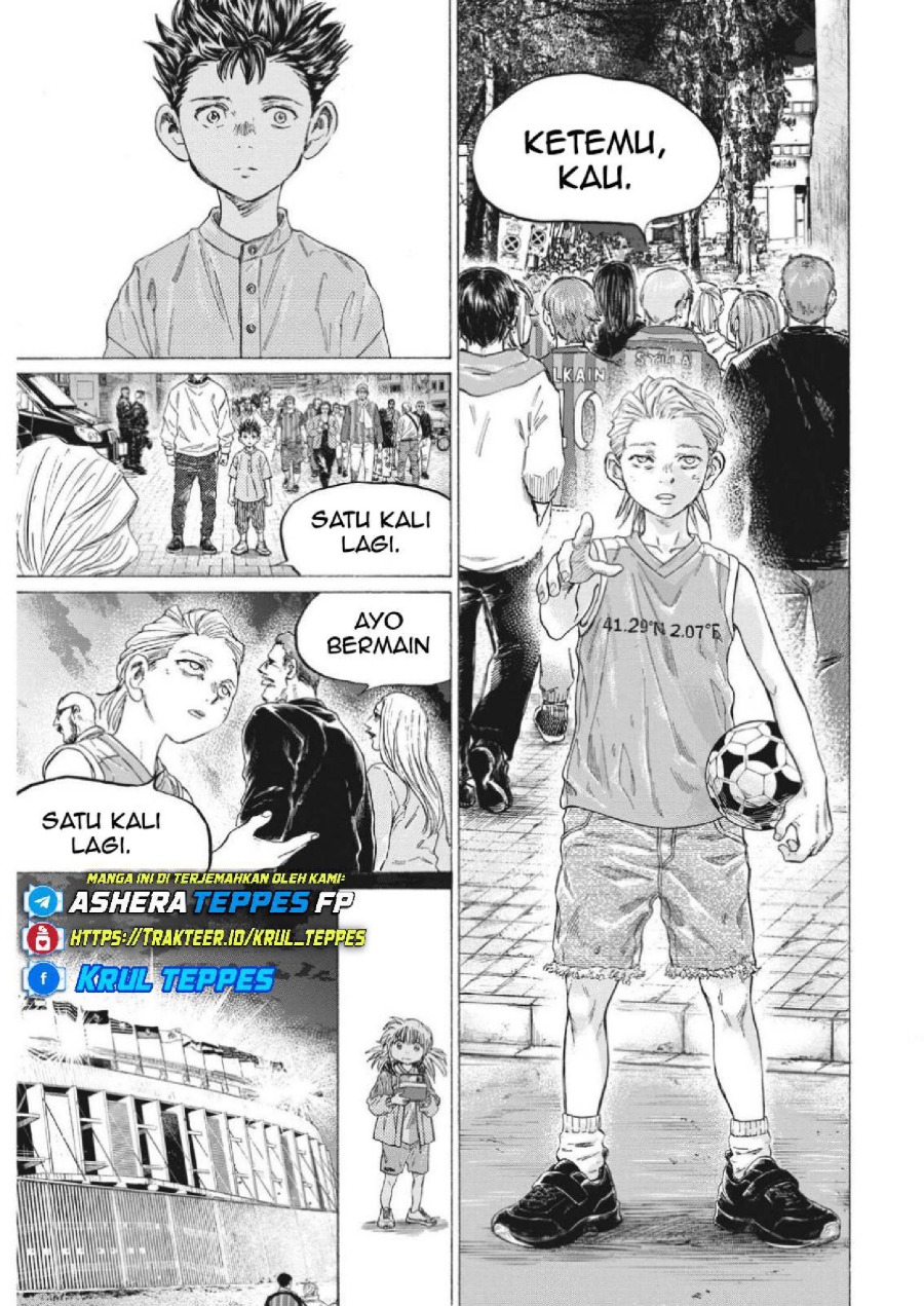Read Ao Ashi ID Manga Online