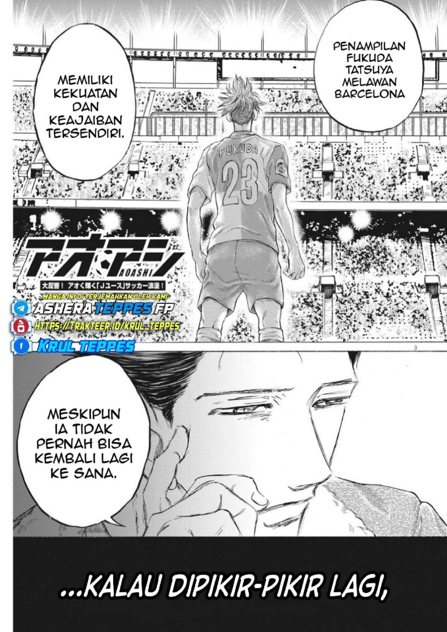 Read Ao Ashi ID Manga Online