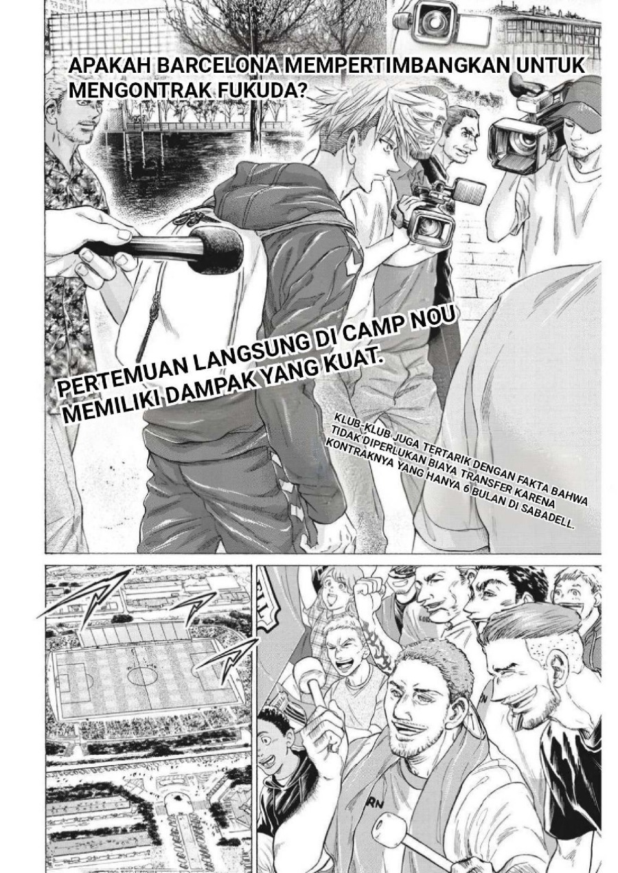 Read Ao Ashi ID Manga Online