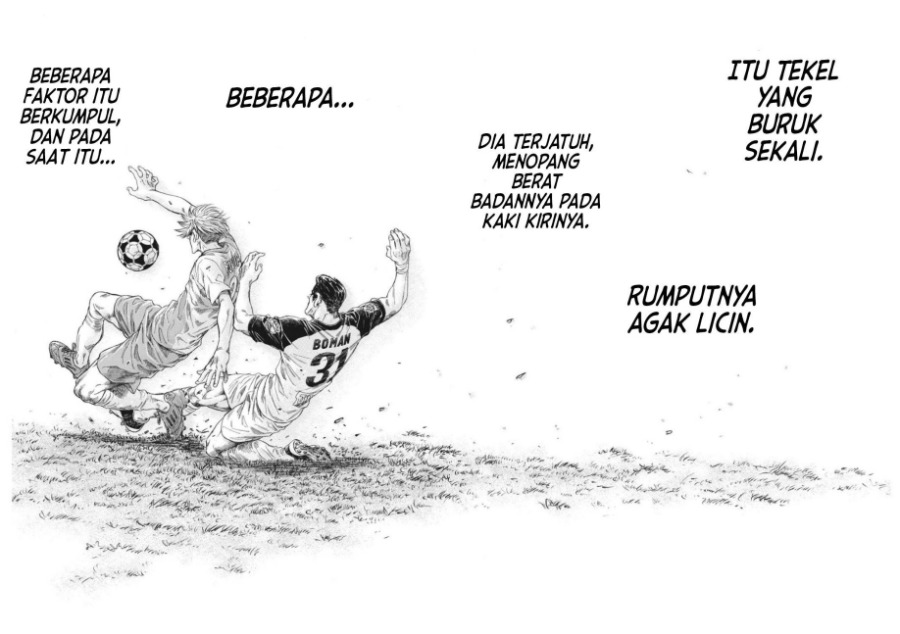 Read Ao Ashi ID Manga Online