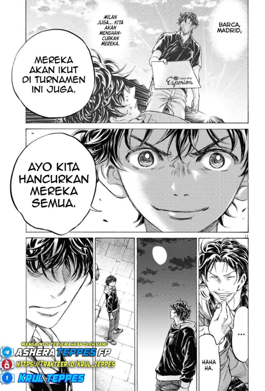 Read Ao Ashi ID Manga Online