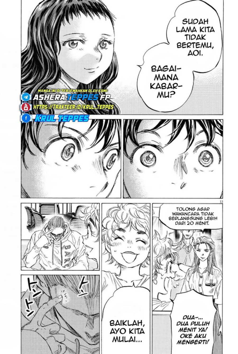 Read Ao Ashi ID Manga Online