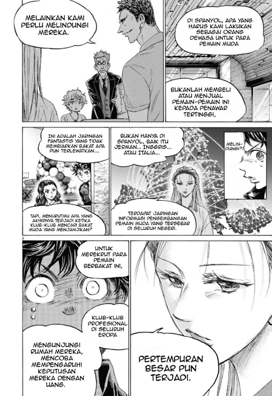 Read Ao Ashi ID Manga Online