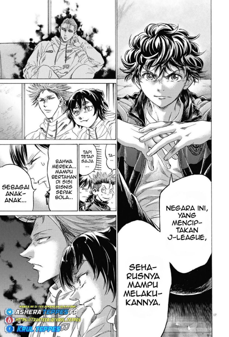 Read Ao Ashi ID Manga Online