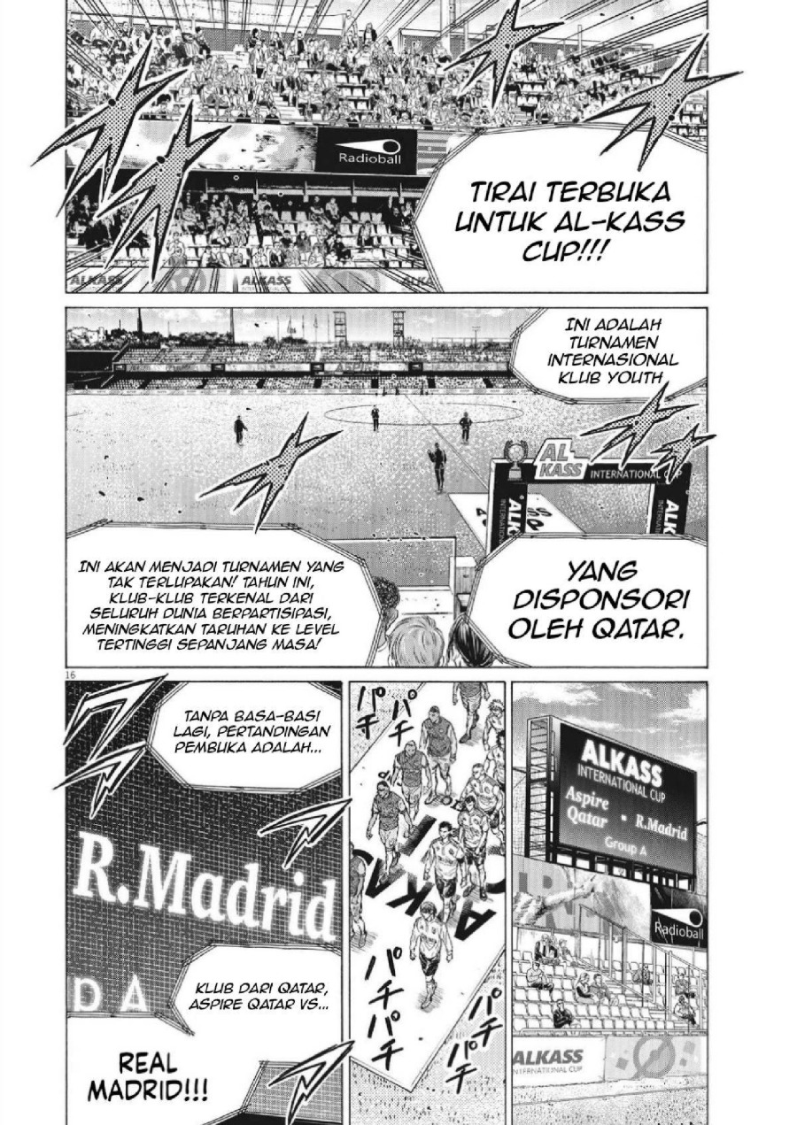 Read Ao Ashi ID Manga Online