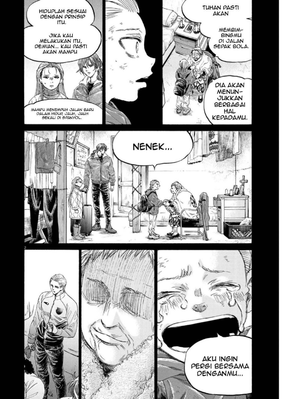 Read Ao Ashi ID Manga Online