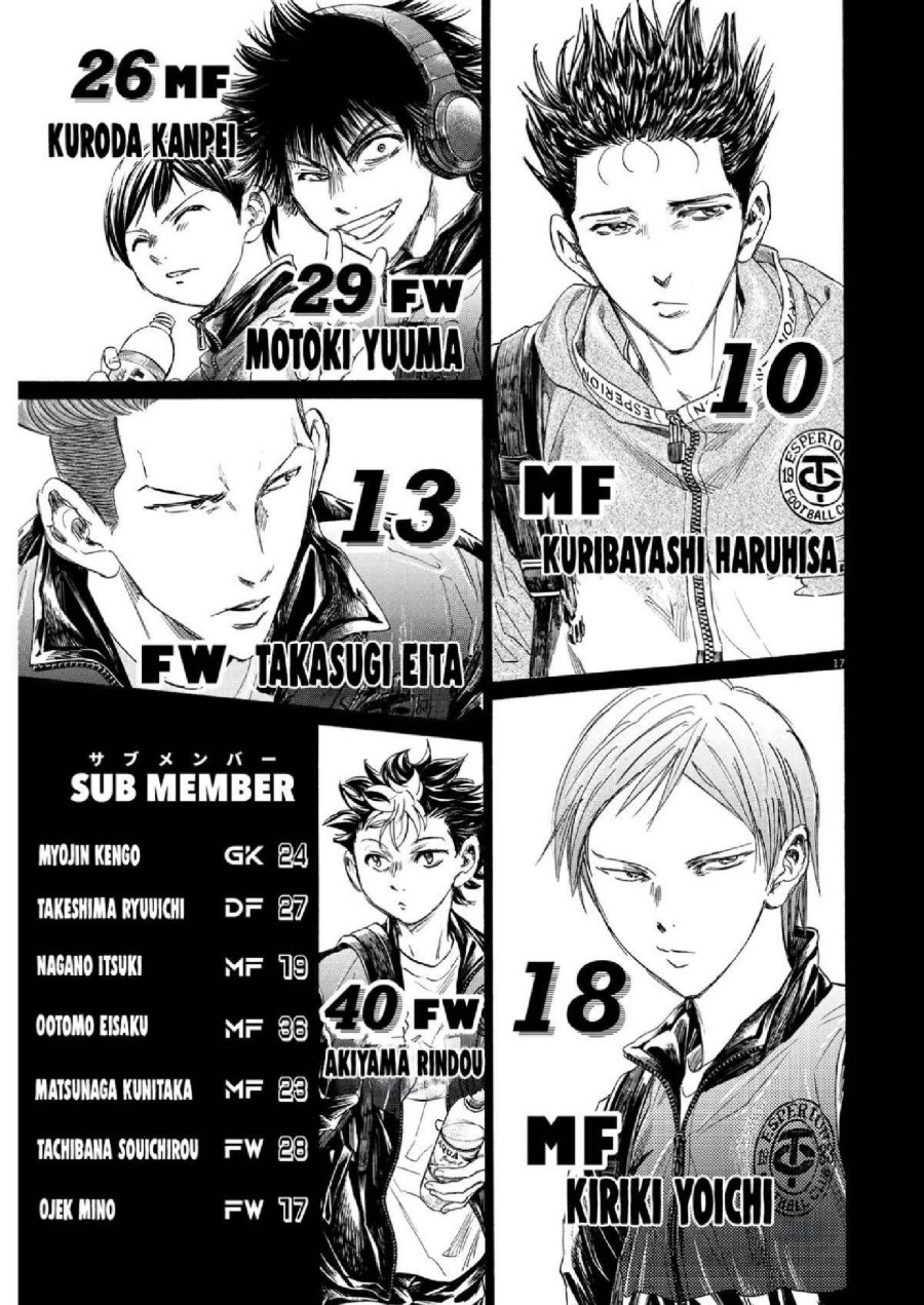 Read Ao Ashi ID Manga Online