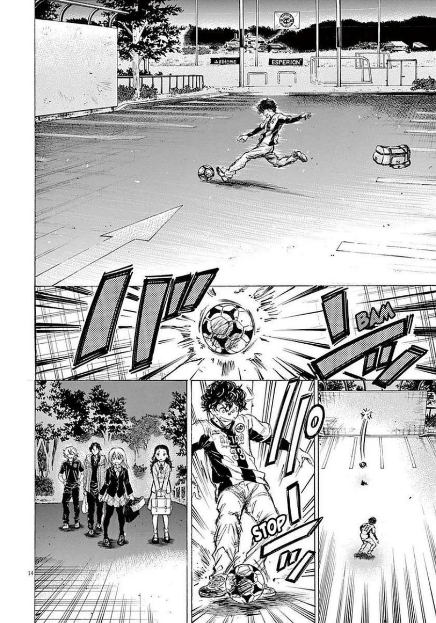 Read Ao Ashi ID Manga Online