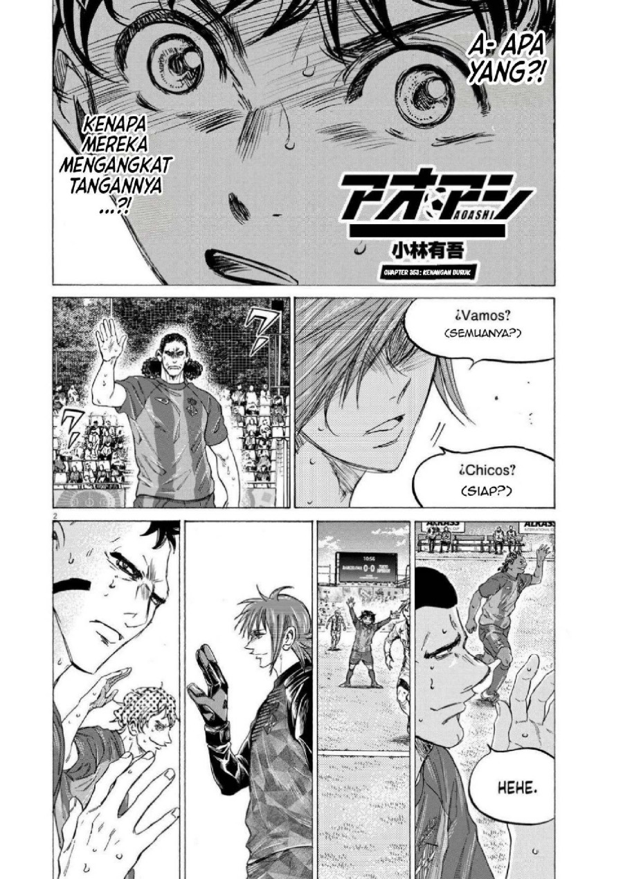 Read Ao Ashi ID Manga Online