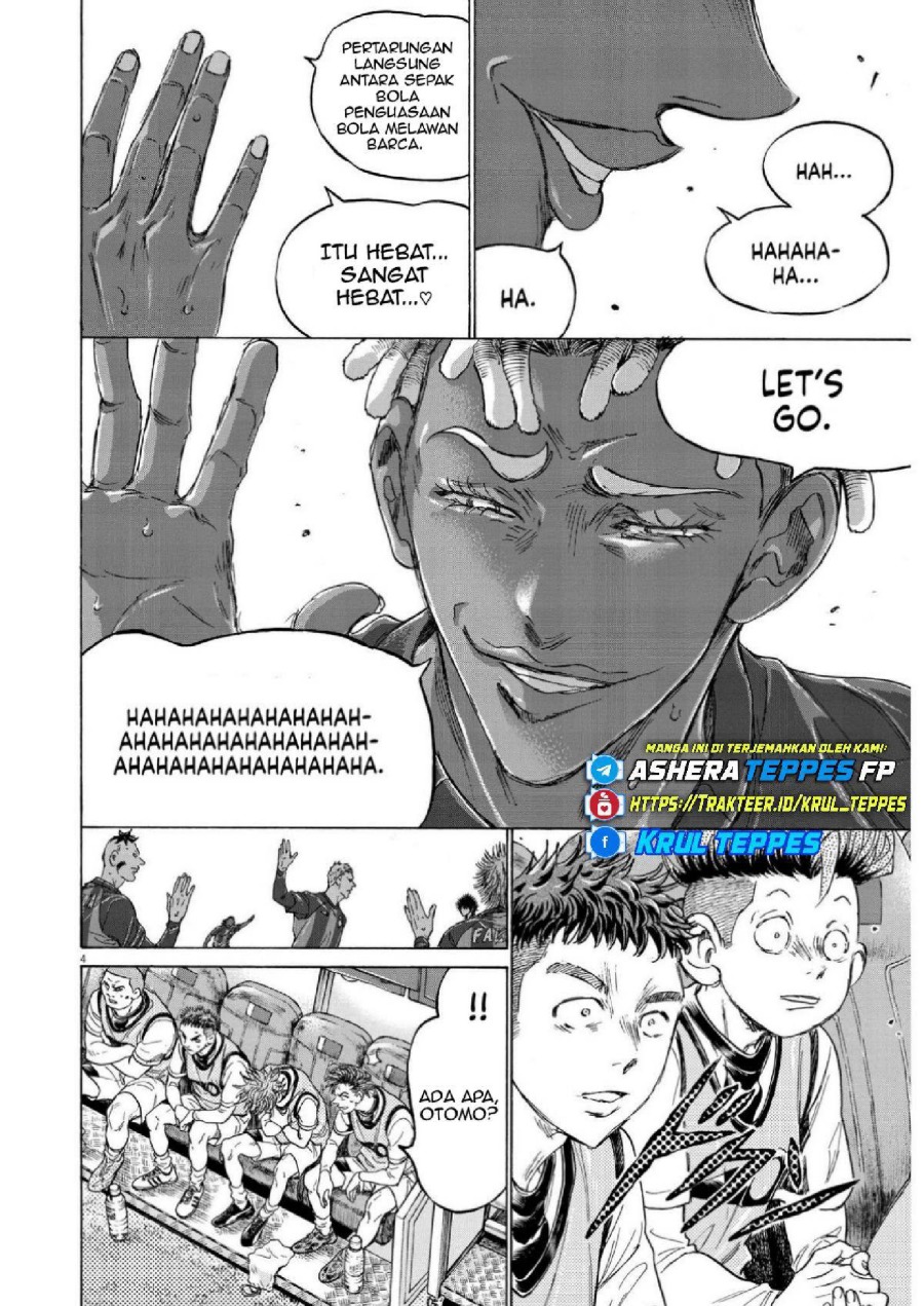 Read Ao Ashi ID Manga Online