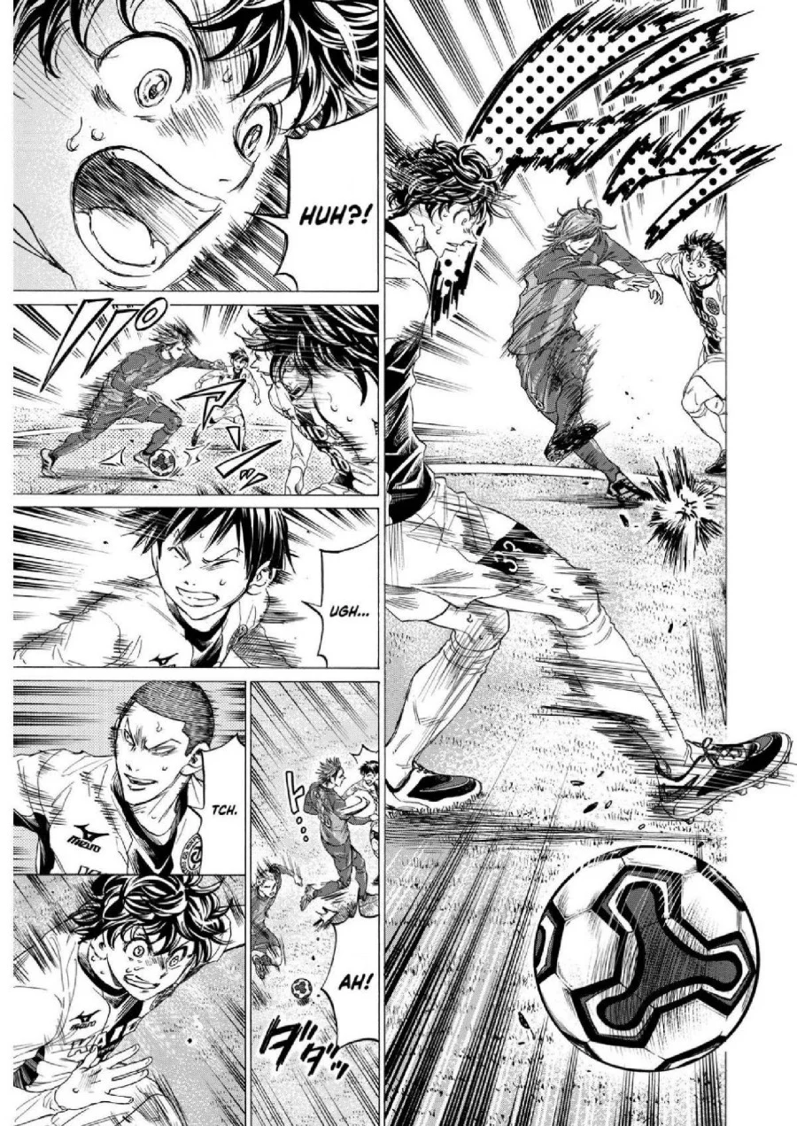 Read Ao Ashi ID Manga Online