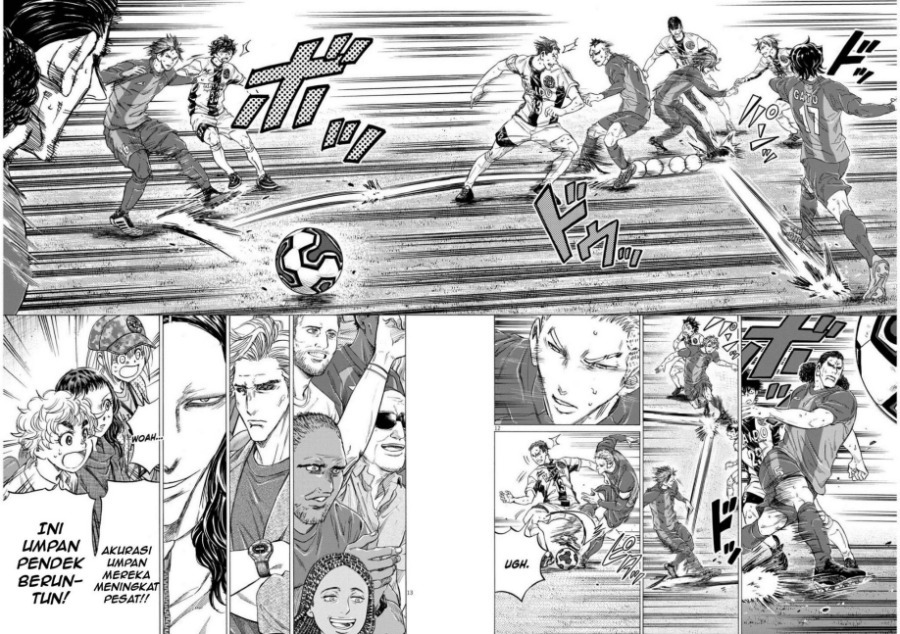 Read Ao Ashi ID Manga Online