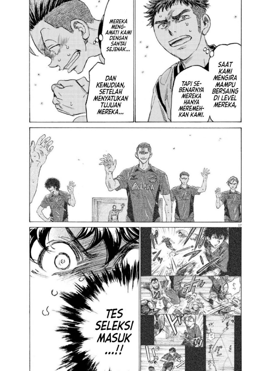 Read Ao Ashi ID Manga Online