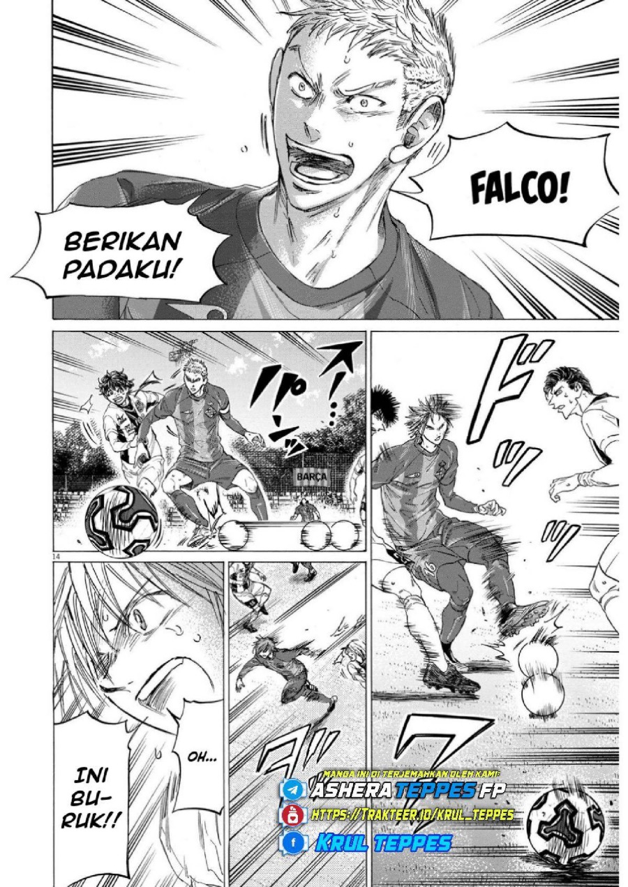 Read Ao Ashi ID Manga Online